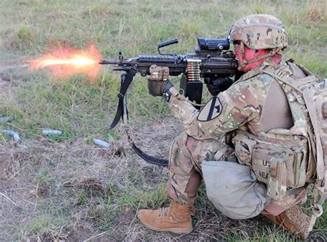 M249 SAW Firing Positions