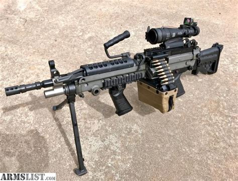 M249 SAW in civilian use