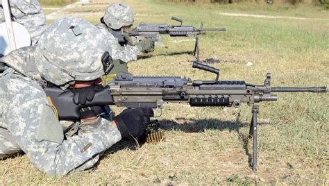 M249 SAW in combat