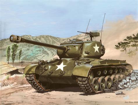 The American M26 Pershing