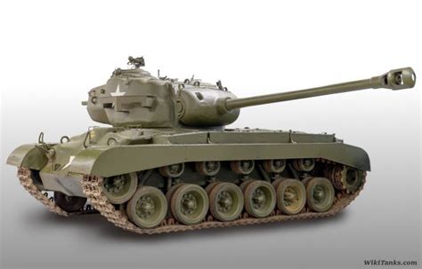 M26 Pershing Medium Tank Variants