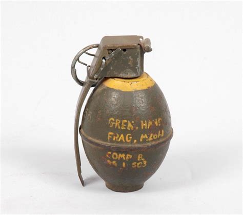 M26A1 Fragmentation Grenade