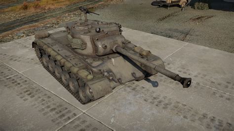 M26A1 Pershing Tank in War Thunder