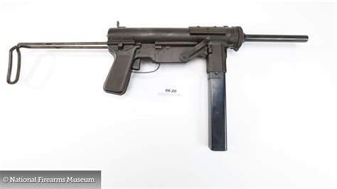 M3 Grease Gun Submachine Gun