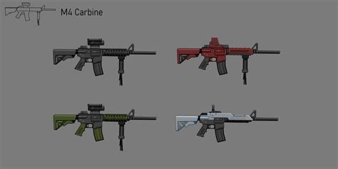 M4 Rifle Design