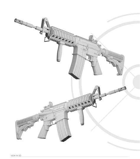 M4 Rifle Design