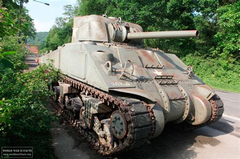 The American M4 Sherman