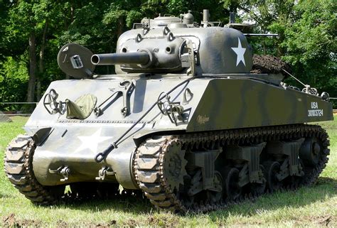 M4 Sherman Tank