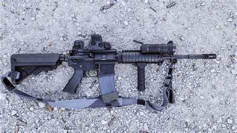 M4A1 SOPMOD rifle