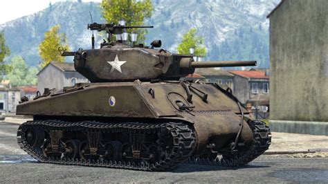 M4A3E2 Sherman Jumbo Tank in War Thunder