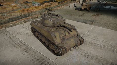 M4A3E2 Sherman Jumbo War Thunder