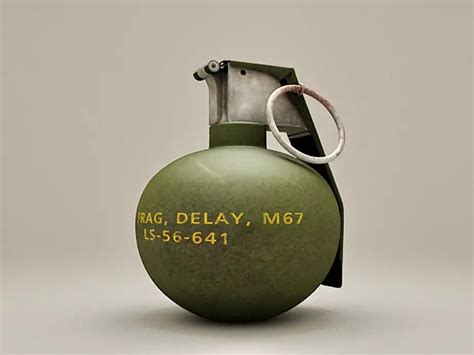 M67 Fragmentation Grenade