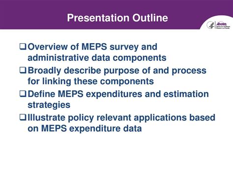 MEPS Administrative Processing