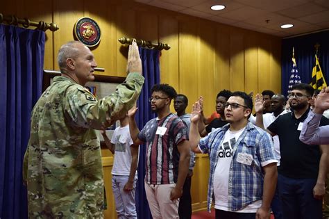 MEPS Enlistment Oath