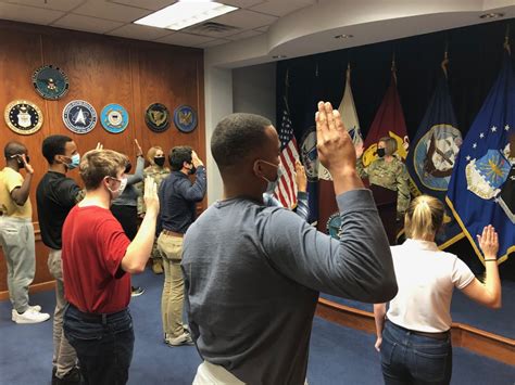 MEPS Enlistment Oath