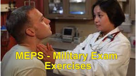 MEPS Medical Exams