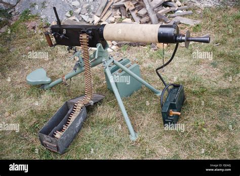 MG 08 German Machine Gun