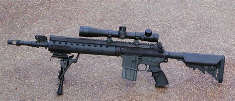 MK 12 SPR rifle