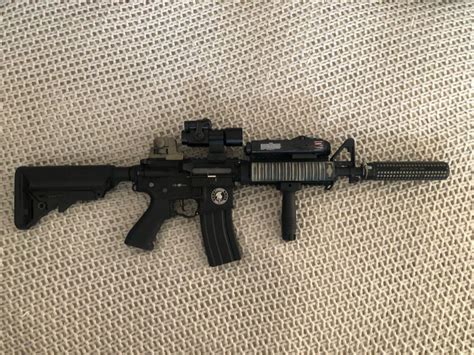 MK 18 CQBR rifle