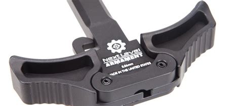 Upgrading the M&P 15-22 Charging Handle