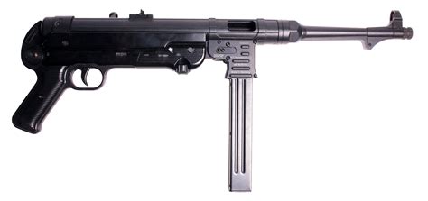 MP 40 Submachine Gun