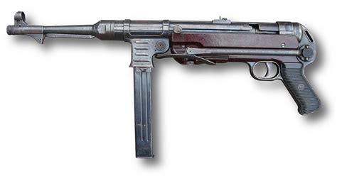 MP 40 Submachine Gun History