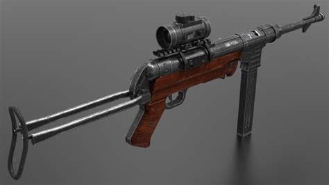 MP 40 Submachine Gun Legacy