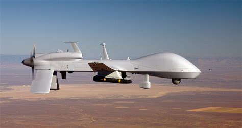 MQ-1C Grey Eagle Drone Armed Reconnaissance