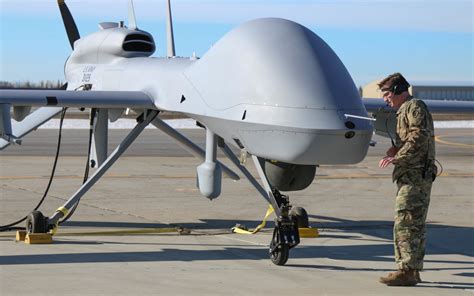 MQ-1C Grey Eagle Drone Endurance