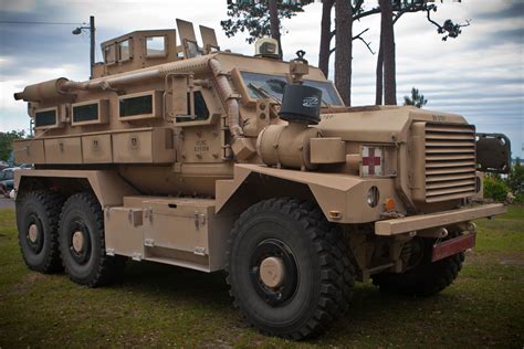 MRAP Vehicles Vehicle-Borne Equipment