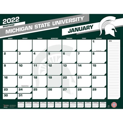 MSU Calendar Features