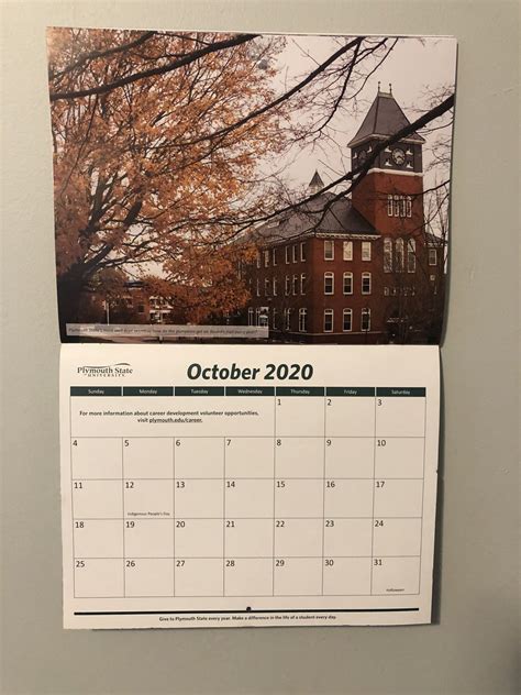 MSU Calendar Tips