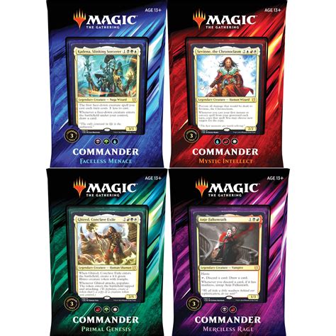 MTG decks