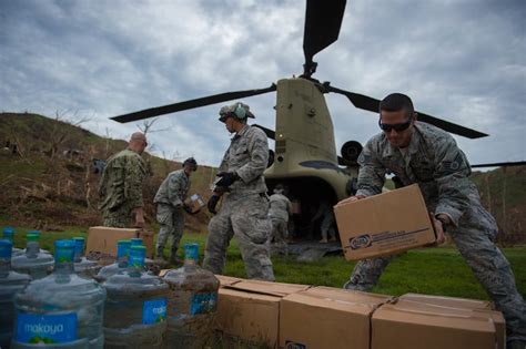 MacDill Air Force Base Disaster Relief Efforts