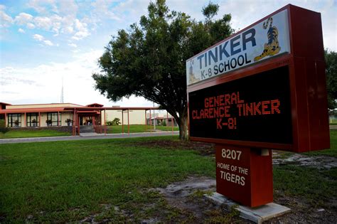 MacDill Air Force Base School Partnerships