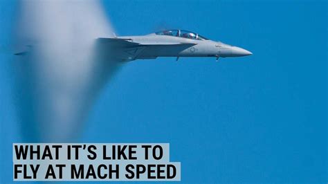 Mach 1 Speed in Miles Per Hour