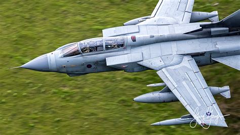 Mach Loop Aircraft Takeoff