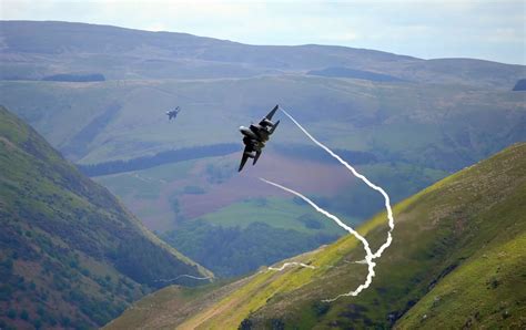 Mach Loop Mountains