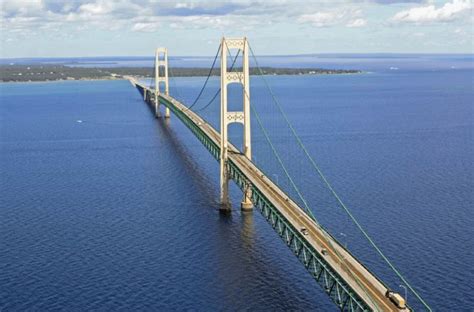 Interesting Facts About Mackinac Bridge