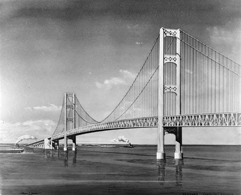 History of Mackinac Bridge