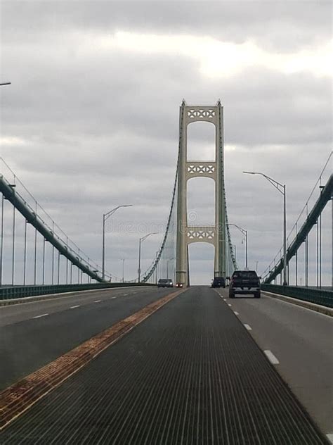 Mackinac Bridge Roadway