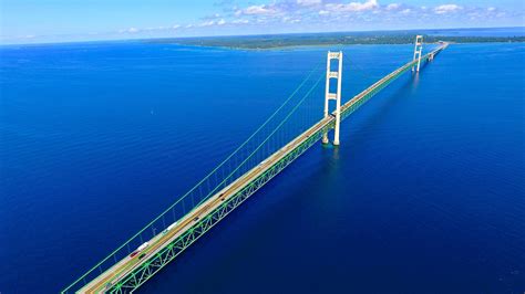 Mackinac Bridge Sidewalk