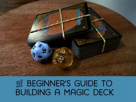 Magic Gathering Deck Building