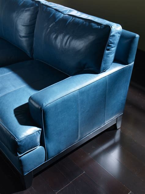 Maintenance and Upkeep of Navy Blue Leather Couch