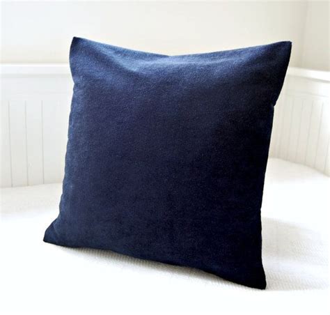 Maintenance and Care of Navy Blue Accent Pillows