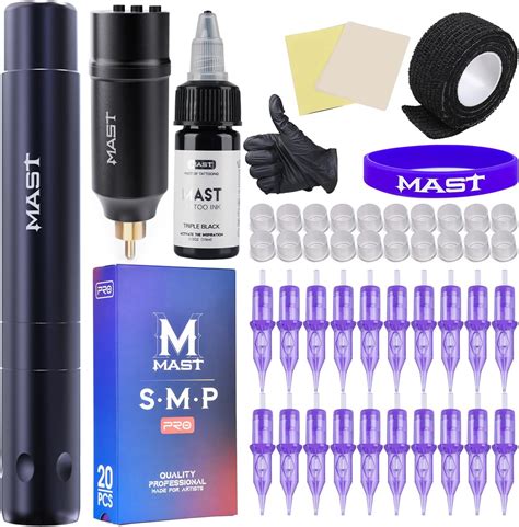 Maintenance and Cleaning of Mast Tattoo Pen