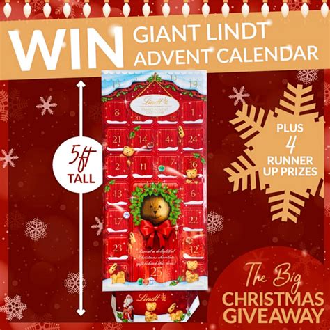 Making the Most of Giant Lindt Advent Calendar