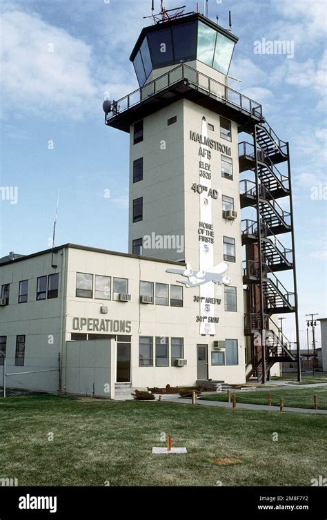 Malmstrom Air Force Base Control Center