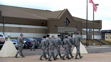 Malmstrom Air Force Base Personnel