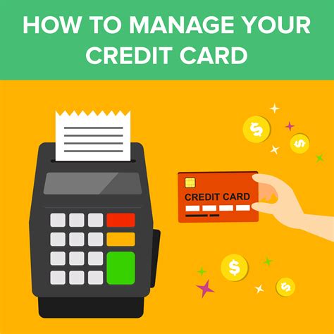 Managing Credit Card Accounts